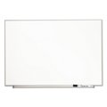 Quartet Matrix Magnetic Boards, Painted Steel, 48 x 31, White, Aluminum Frame M4831